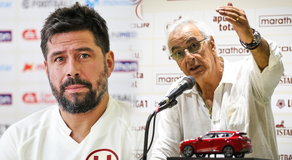 Mauro Cantoro valued the importance of Jorge Fossati's work with Universitario.