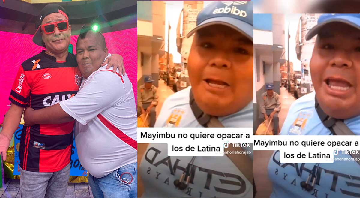 Mayimbú is arrogant and says he won't go to the 'Humor Lane' because he will outshine everyone.