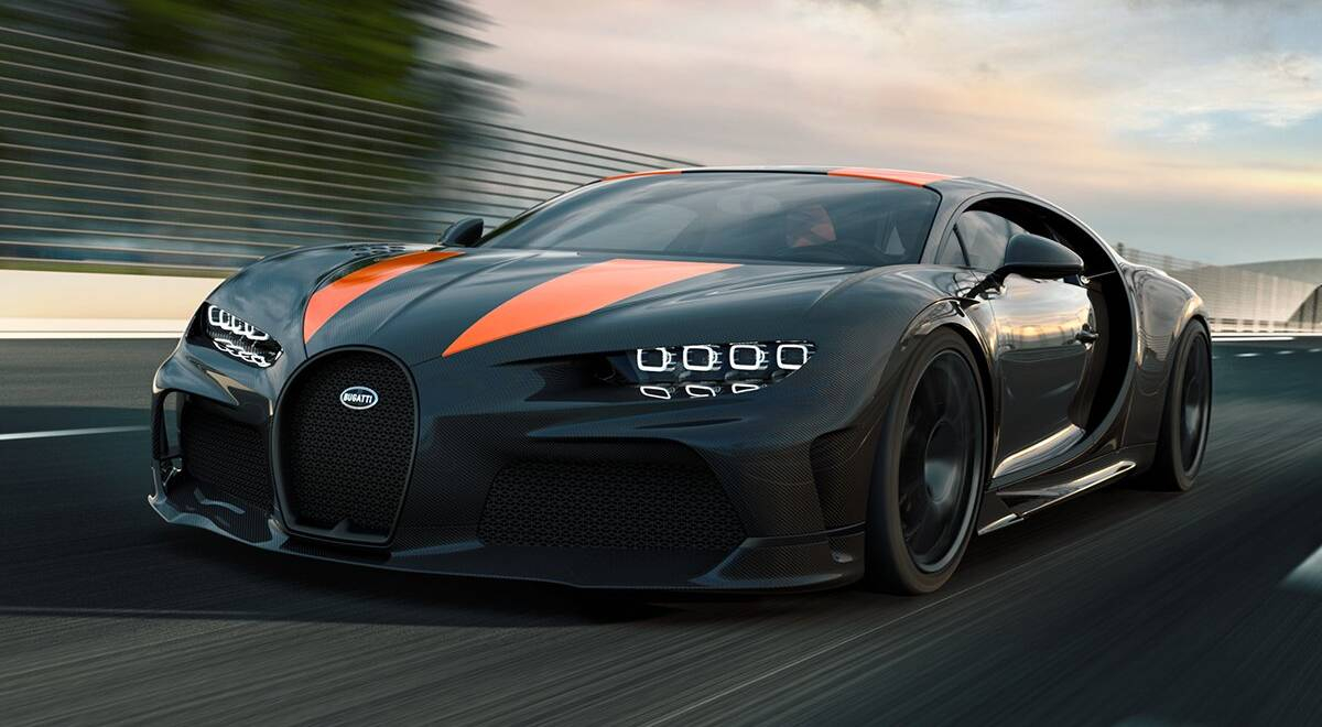 Bugatti Chiron Super Sport 300: conoce al auto más veloz de todo el mundo