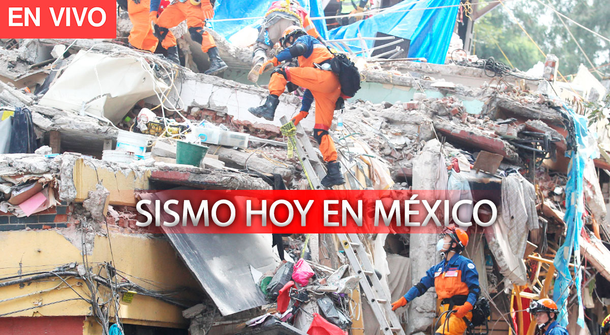 Temblor en México hoy, martes 25 de abril: hora, epicentro y magnitud del último registrado