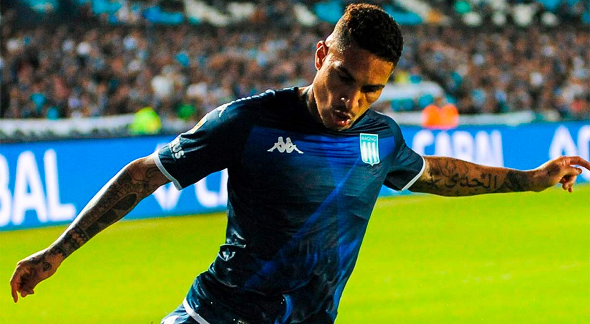 Guerrero was highlighted by the Argentine press despite Racing's defeat: 
