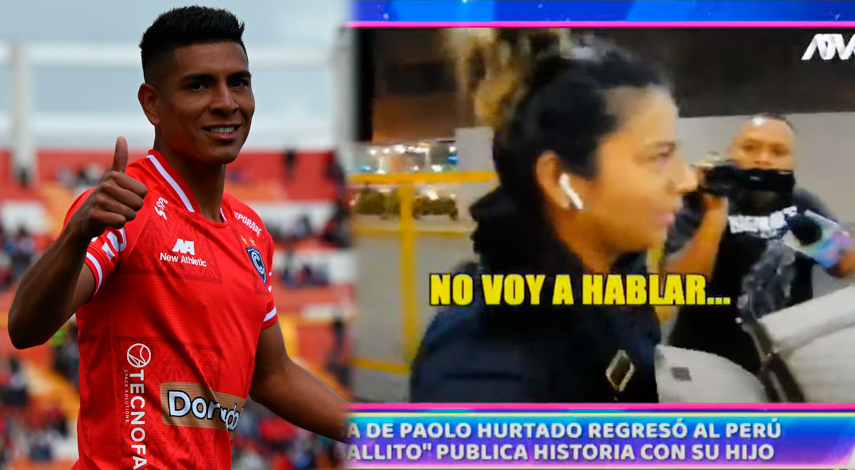Magaly TV: Rosa Fuentes regresó al Perú tras ampay de Paolo Hurtado y Jossmery Toledo
