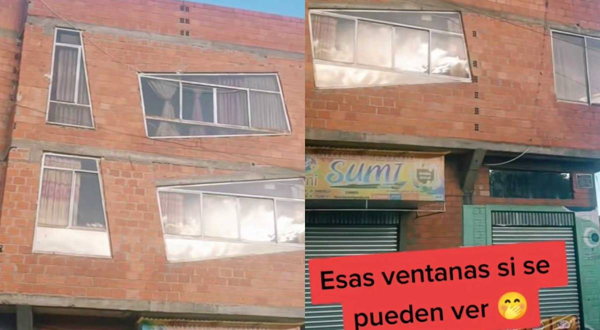 Curioso diseño de ventanas en casa atrae la atención de usuarios: 