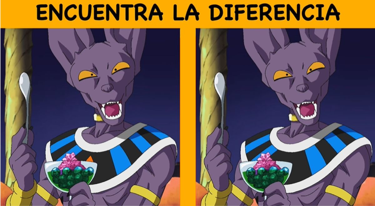 Are you a fan of Dragon Ball Z? Find in 5 seconds the ONLY DIFFERENCE between the Bills.