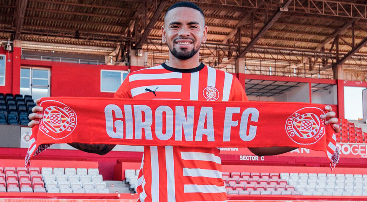 Alexander Callens y la razón por la cual solo ha jugado dos partidos con el Girona