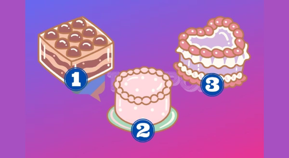 ¿Cuál pastel te provoca más? Tu elección revelará por qué aún no llega el amor de tu vida