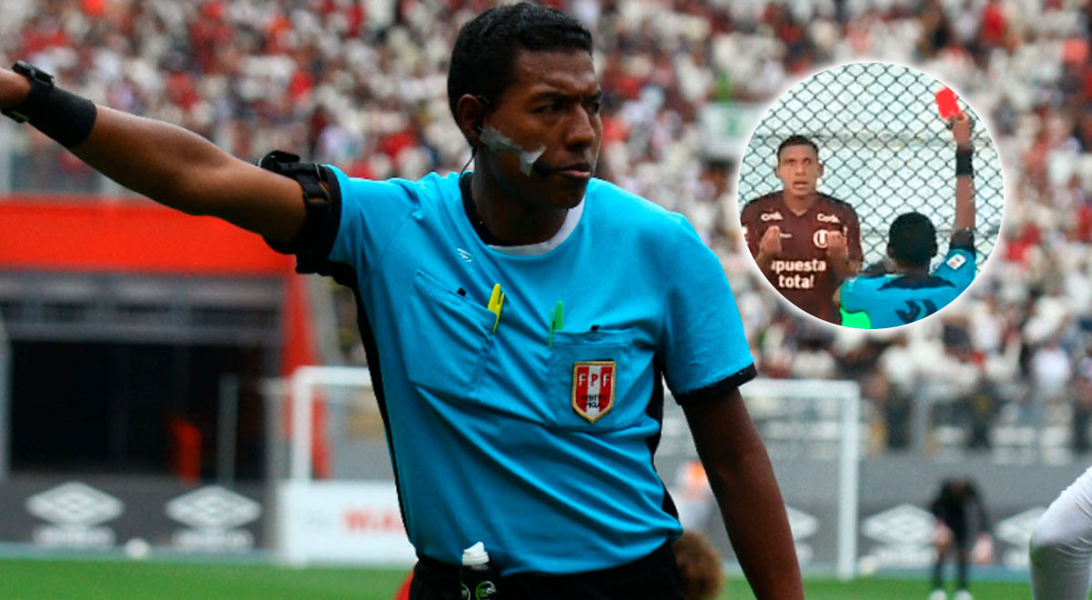Edwin Ordóñez, árbitro que fue insultado por Valera, no fue programado para la fecha 14