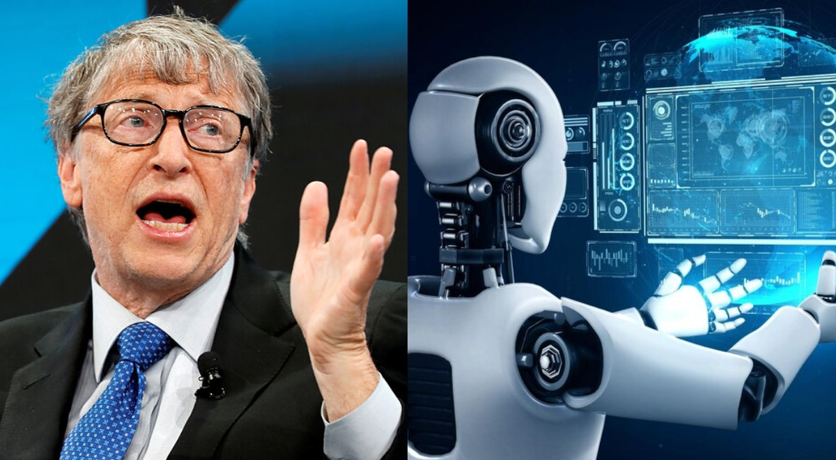 Which professions will be replaced by AI? Bill Gates surprises with harsh prediction.