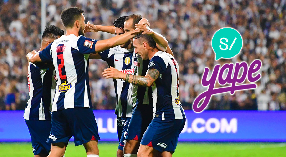 Alianza Lima revealed an offer for 'Become Intimate' through the Yape app.