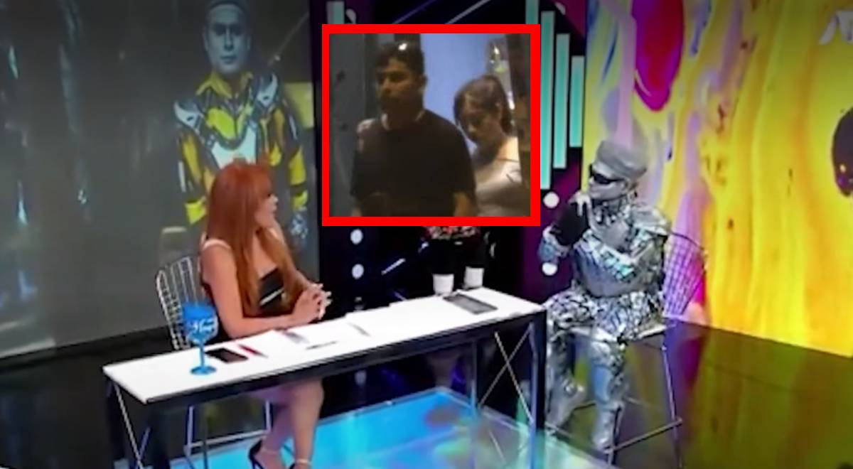 De Robotín a cupido: le presentó a Robotina al tiktoker con quien fue 'ampayada'