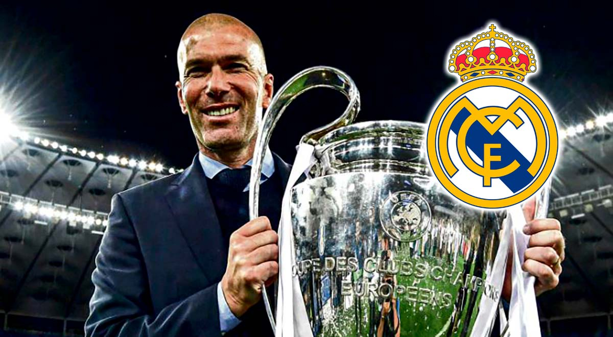 ¡Bomba en Europa! Real Madrid se puso en contacto con Zidane para que sea el nuevo DT
