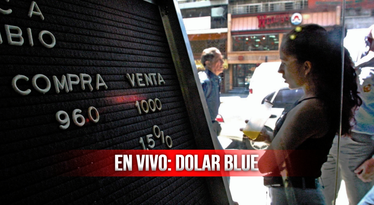 Dólar Blue EN VIVO: ¿En cuánto cotiza el billete estadounidense hoy, viernes 28 de abril?