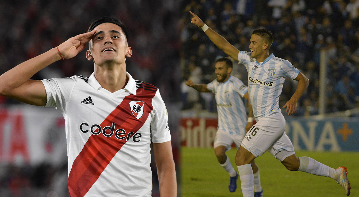 When do River Plate vs Atlético Tucumán play and where can I watch the Argentine League?