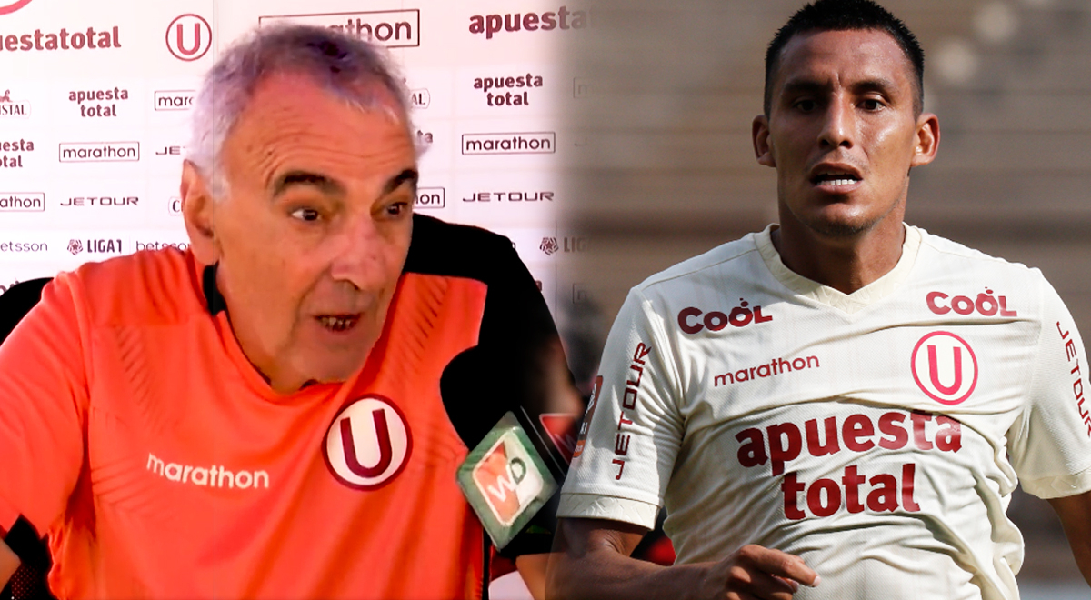 Will Alex Valera play against Sport Boys? Jorge Fossati reveals the situation of the Creams' top scorer.