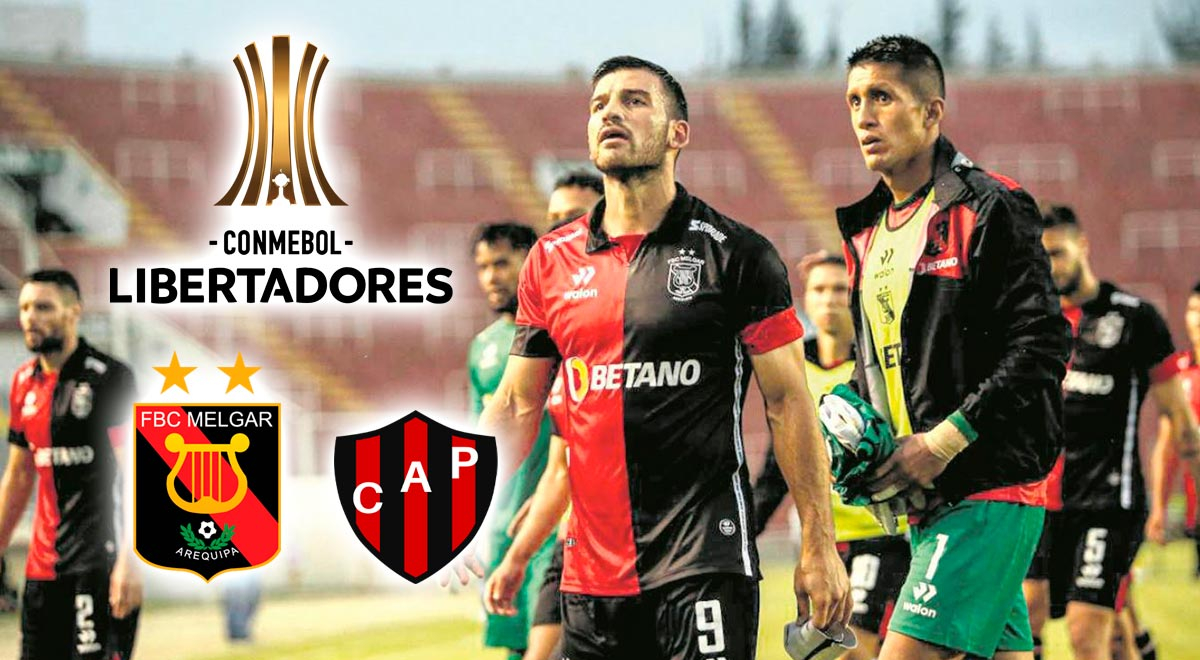 Conmebol changed the stadium at the last minute for Melgar vs Patronato for the Libertadores.