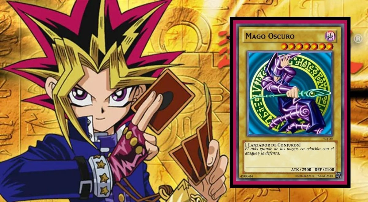 ¿Conservas tu Mago Oscuro de Yu-Gi-Oh!? Este es el increíble precio que tiene en 2023