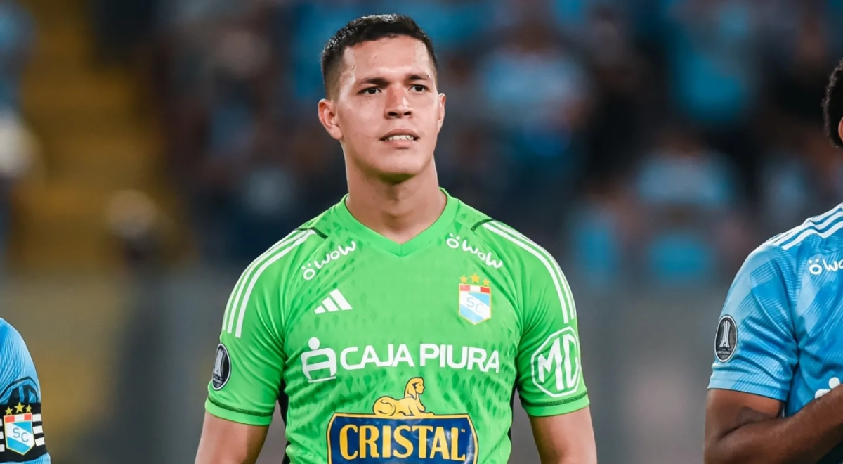 Renato Solís dejó emotivo mensaje tras actual momento de Sporting Cristal
