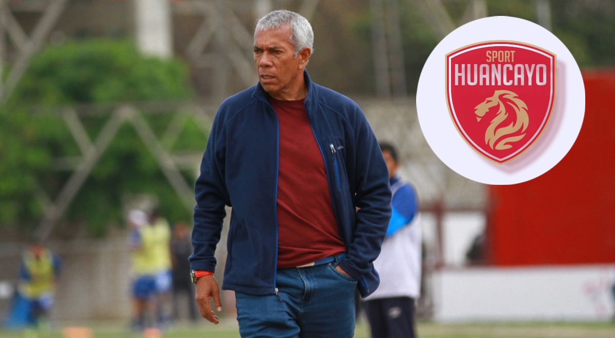 ¡Vuelve! Wilmar Valencia regresa por cuarta vez como técnico de Sport Huancayo