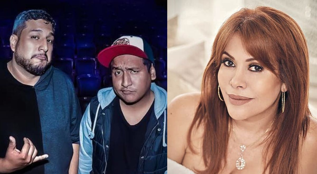 Ricardo Mendoza y Jorge Luna revelan acercamiento para grabar con Magaly Medina