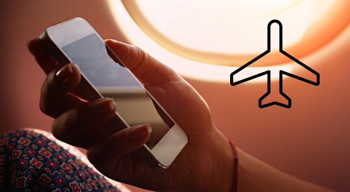 ¿Deseas enviar mensajes sin Internet a tus contactos en pleno vuelo? Aplica este sencillo truco