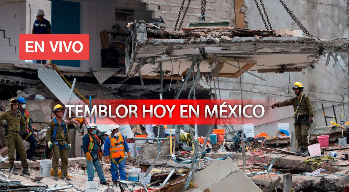 Temblo en México, HOY: ¿Dónde y de cuántos grados fue el último sismo?