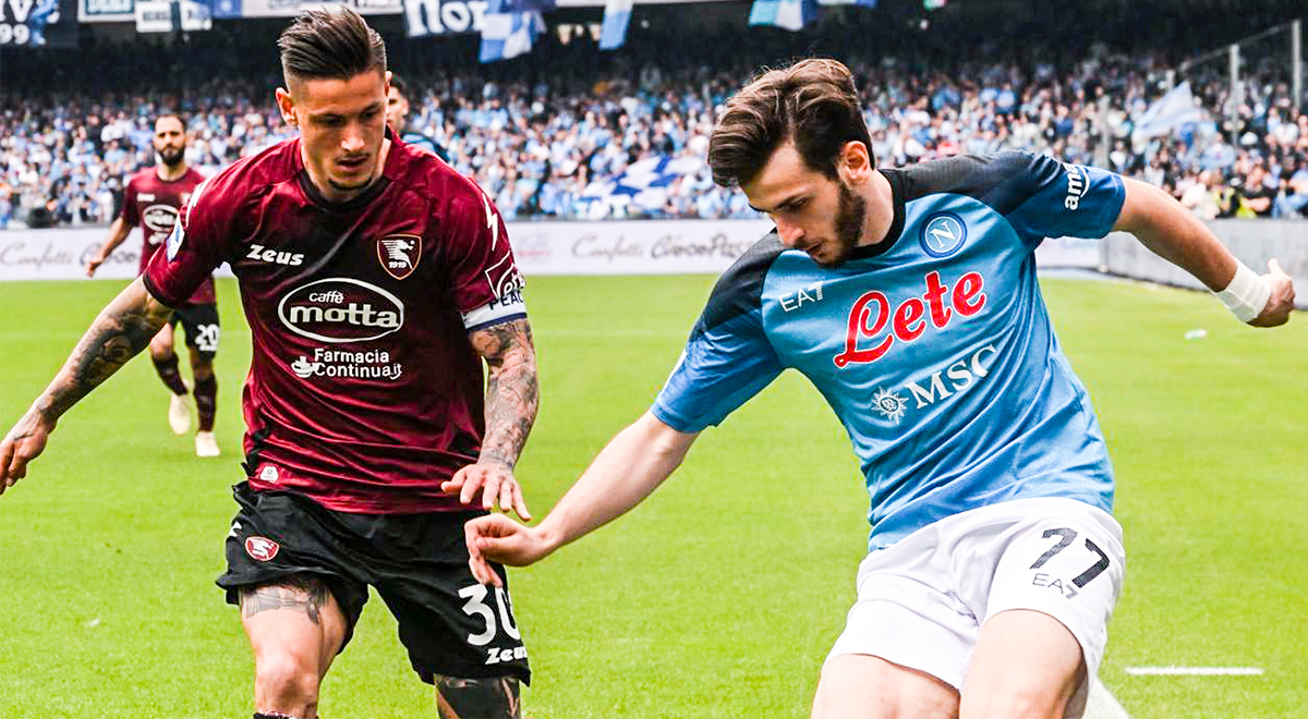 Napoli empató 1-1 con Salernitana y posterga su celebración por el título de la Serie A