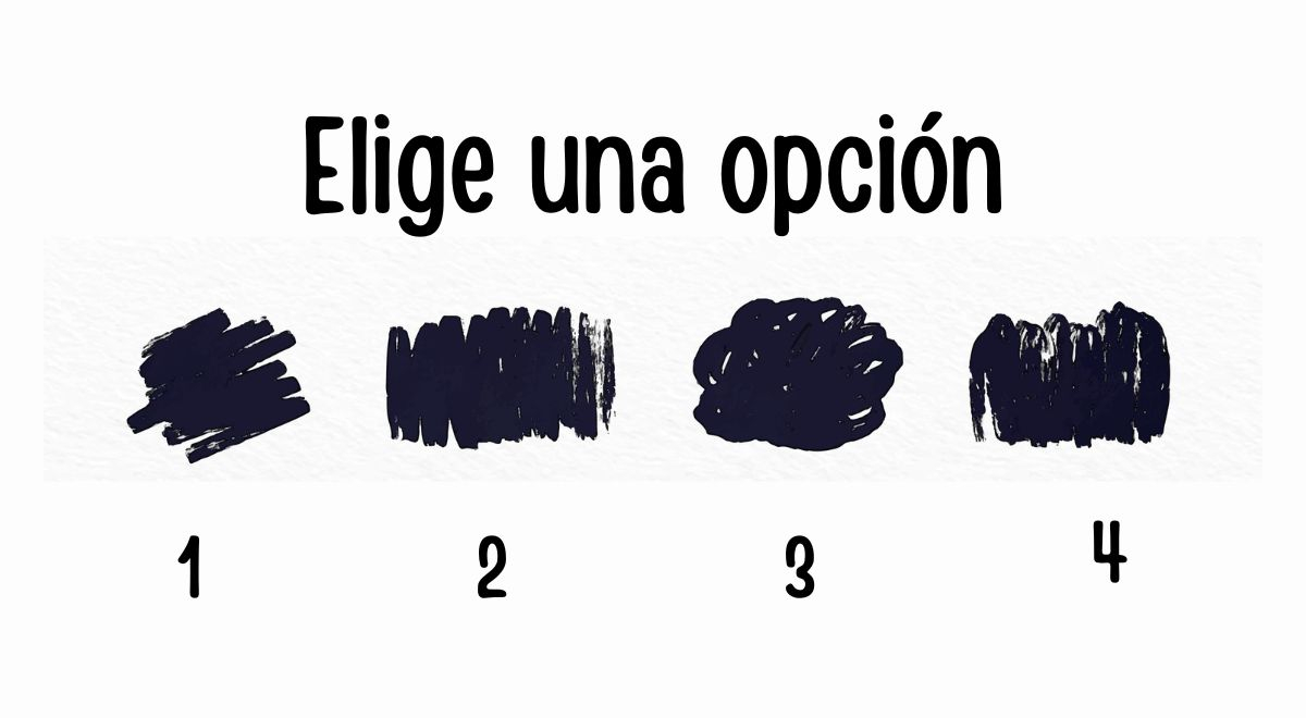 ¿En qué momento de tu vida estás? Elige un garabato y descúbrelo en segundos