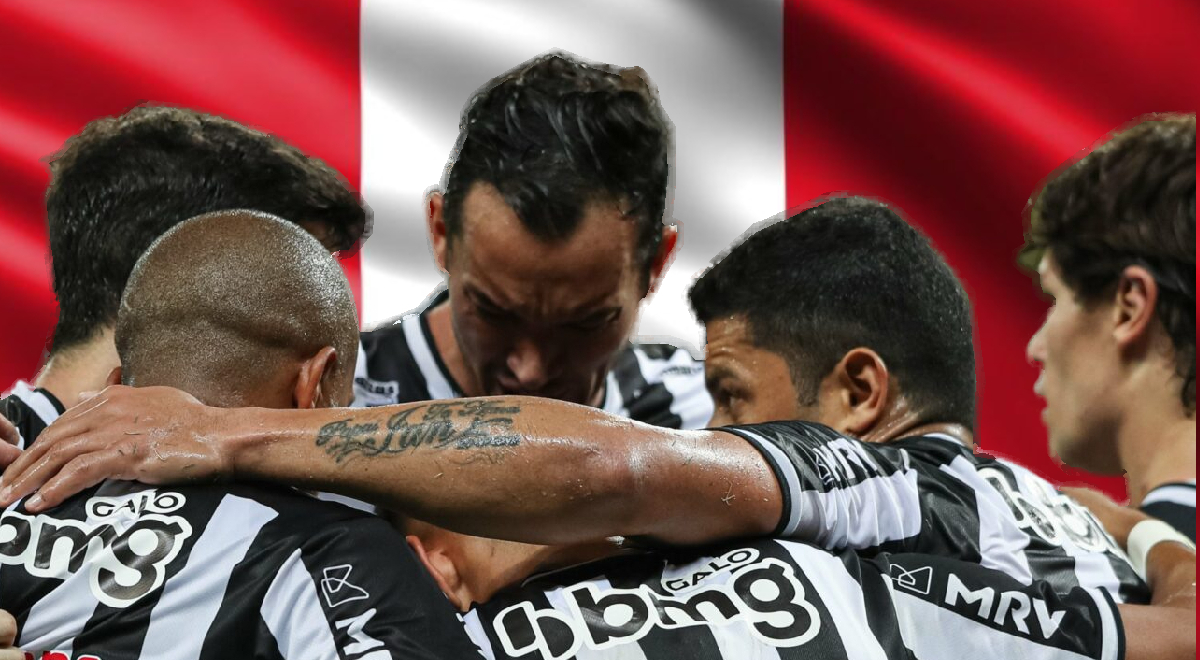 ¿Qué equipos peruanos se han enfrentado con Atlético Mineiro y cómo quedaron sus partidos?
