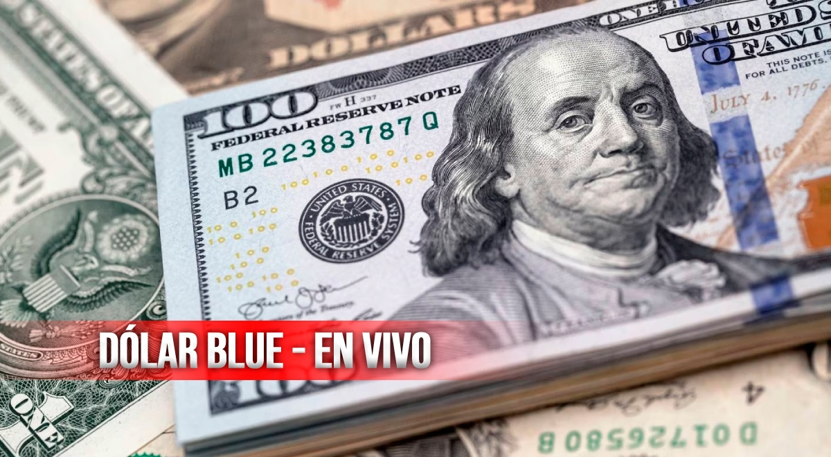 Dólar blue y dólar: ¿A qué precio cerró este lunes 1 de mayo?