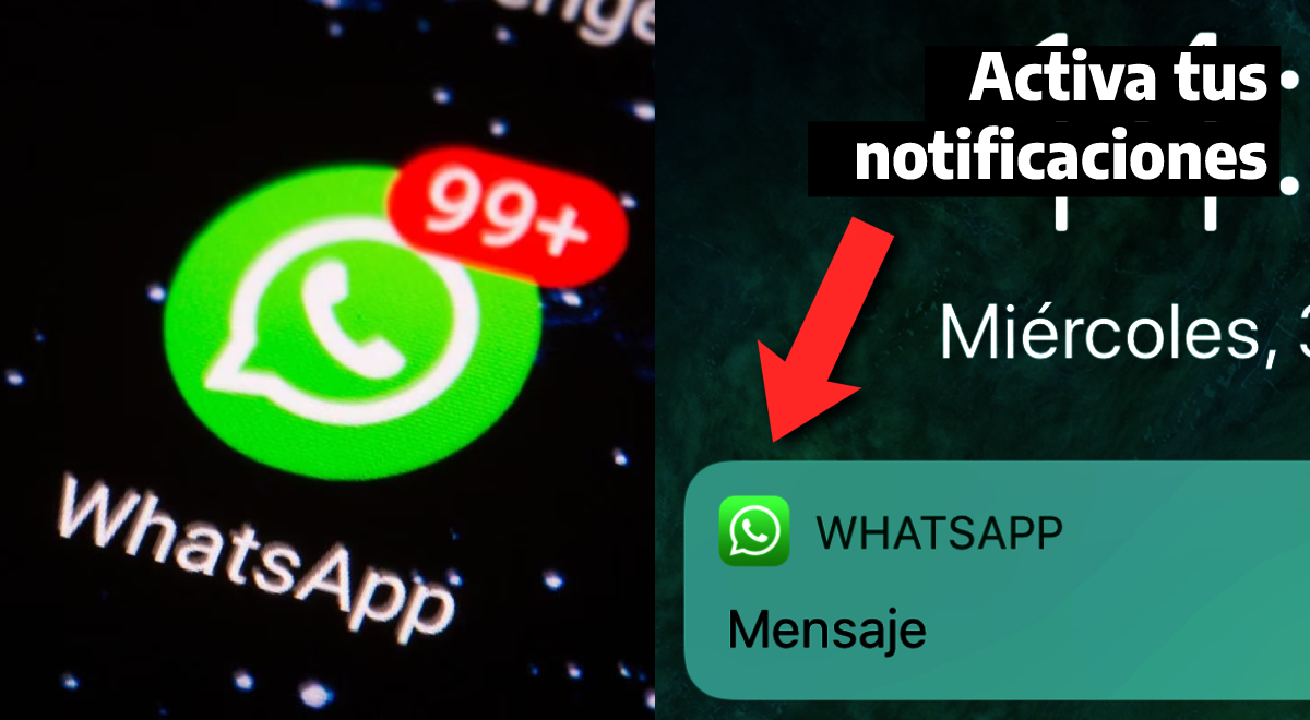 ¿No te llegan las notificaciones de WhatsApp? Te enseñamos la solución definitiva
