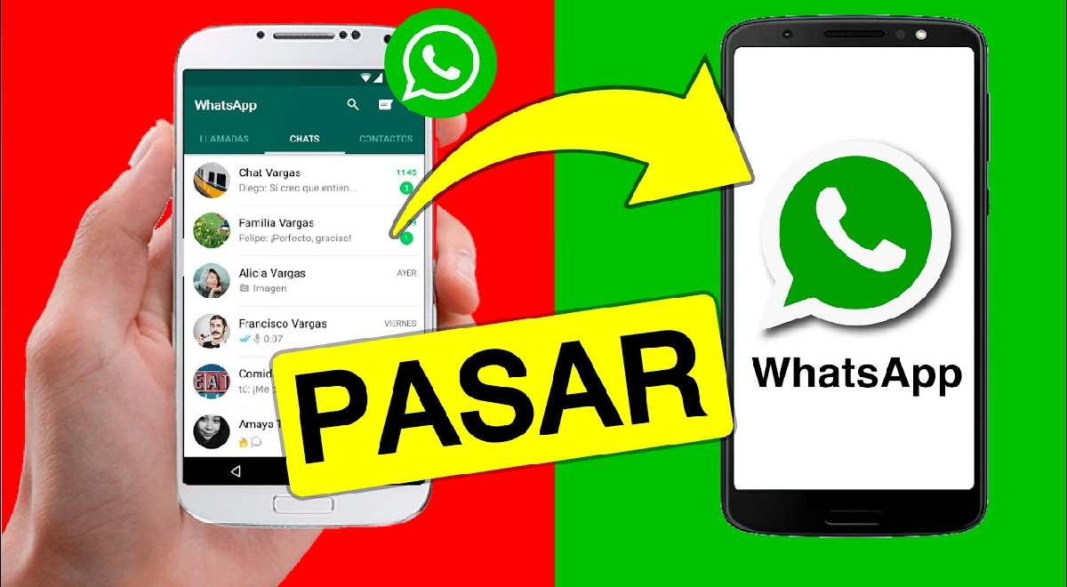 WhatsApp: ¿Es posible trasferir chats entre teléfonos sin usar Google Drive?