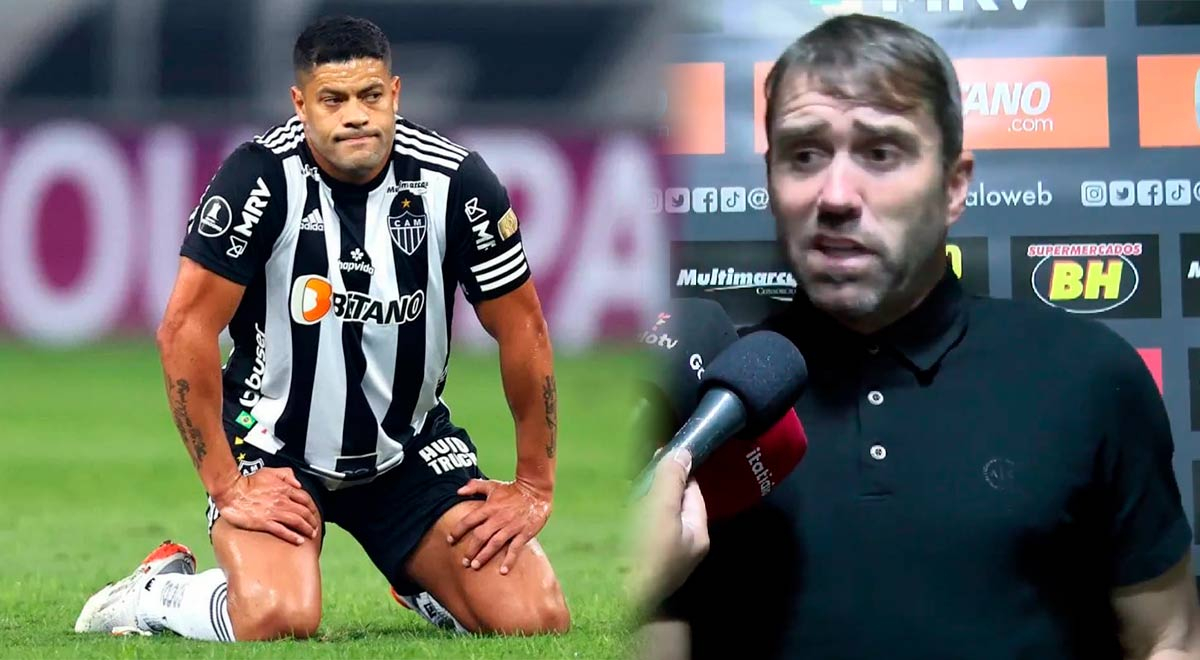 Will he arrive in time for the match against Alianza Lima? Mineiro's coach said that Hulk got hurt: 