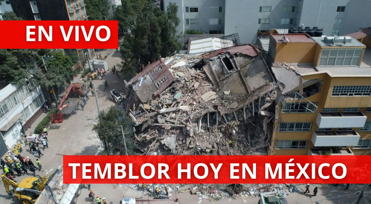 Temblor hoy en México, EN VIVO: último sismo reportado este lunes 1 de mayo