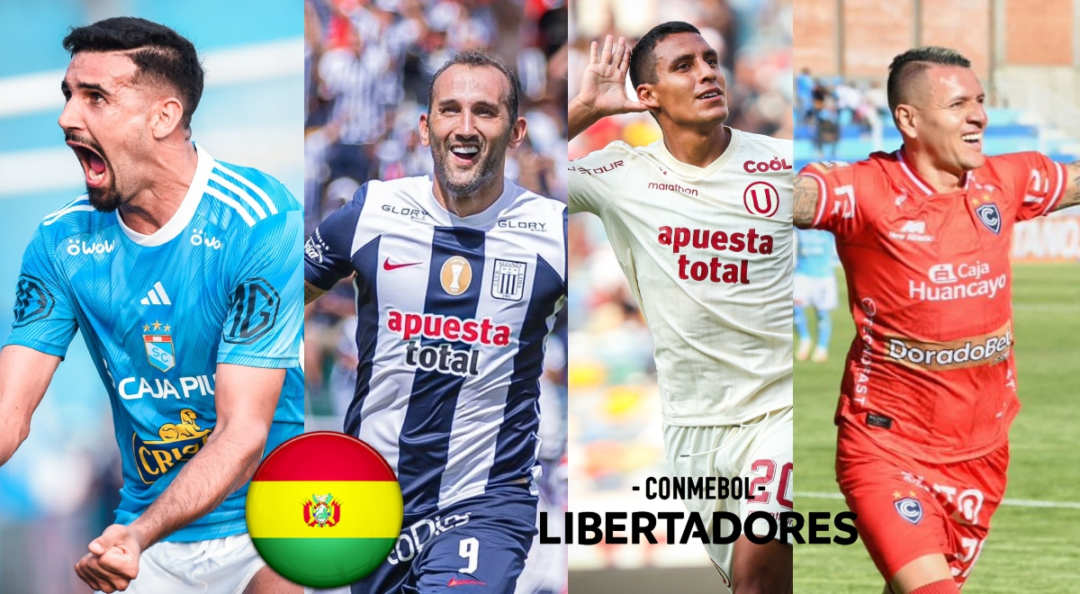 ¿Cómo le ha ido a los equipos peruanos frente a clubes bolivianos por Copa Libertadores?