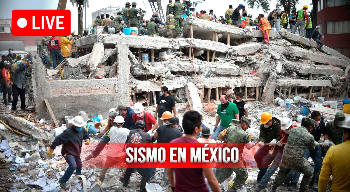 Earthquake in Mexico, Tuesday May 2nd: watch LIVE report of the latest earthquake.