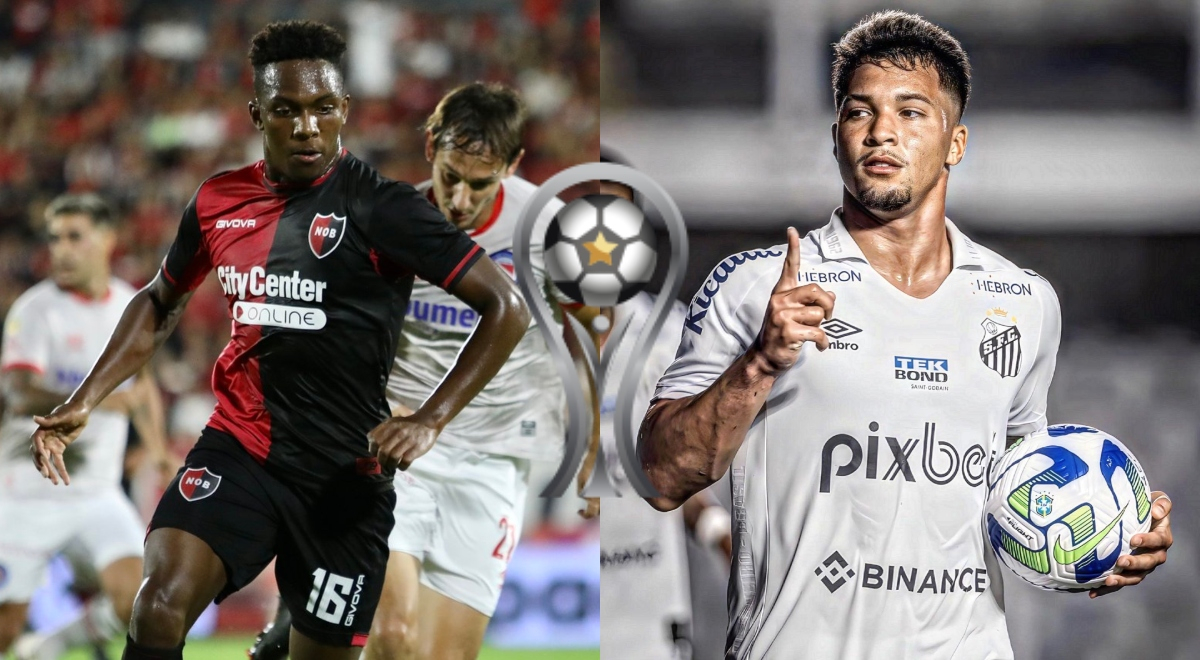 What time does Newell's vs. Santos play and where can I watch the match for the Copa Sudamericana?