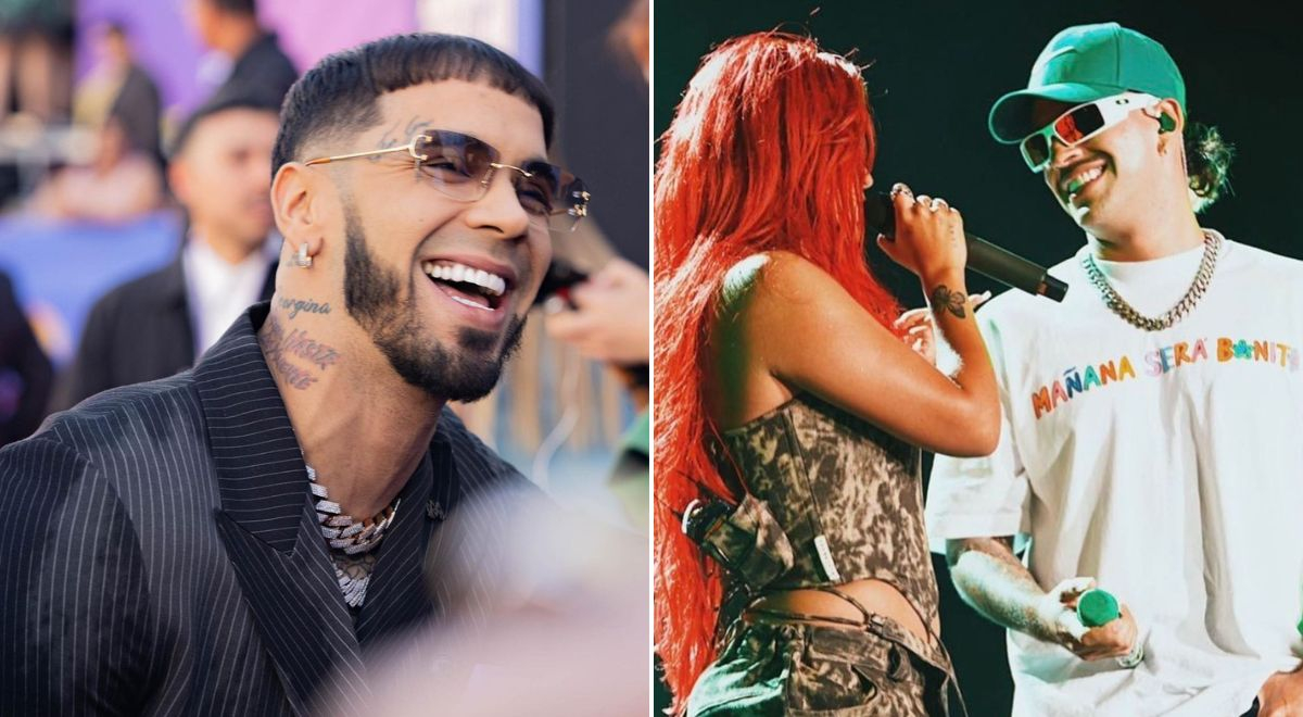 Anuel AA mentions Feid and throws a powerful indirect message at Karol G in his latest concert.