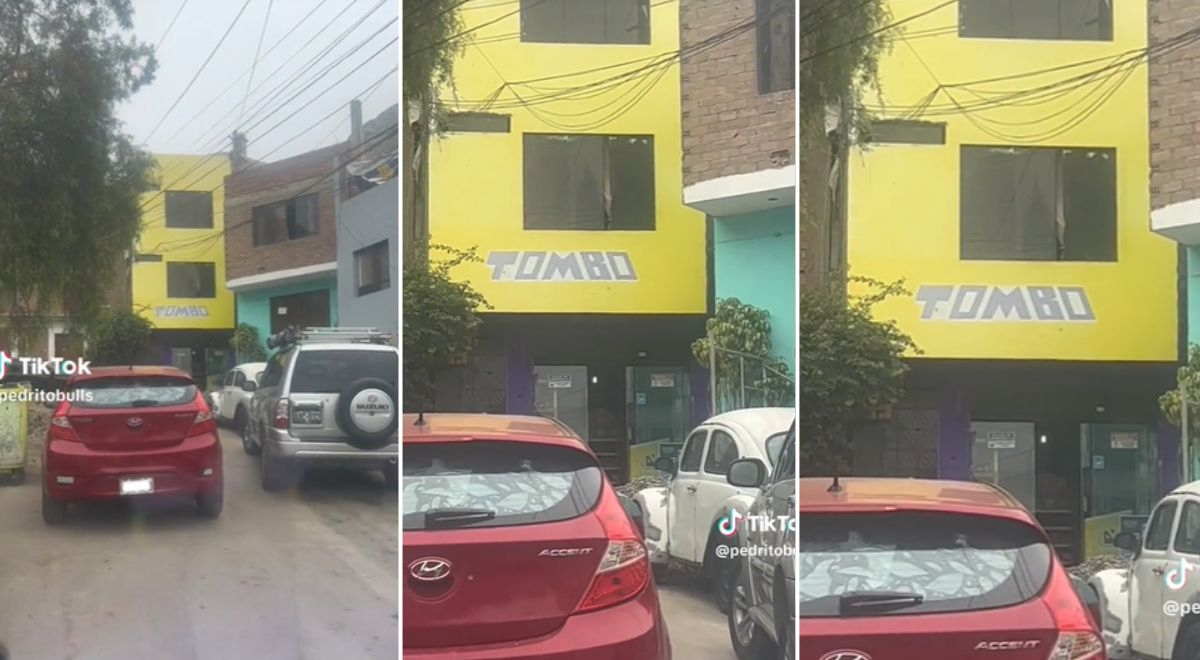 Peruano emprendedor le hace el pare a Tambo y pone su minimarket 