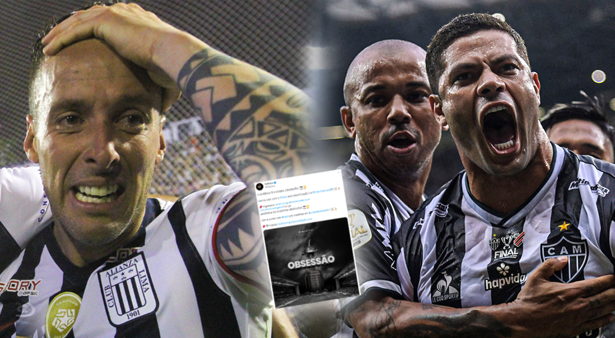 Atlético Mineiro publicó un imponente mensaje buscando intimidar a Alianza Lima