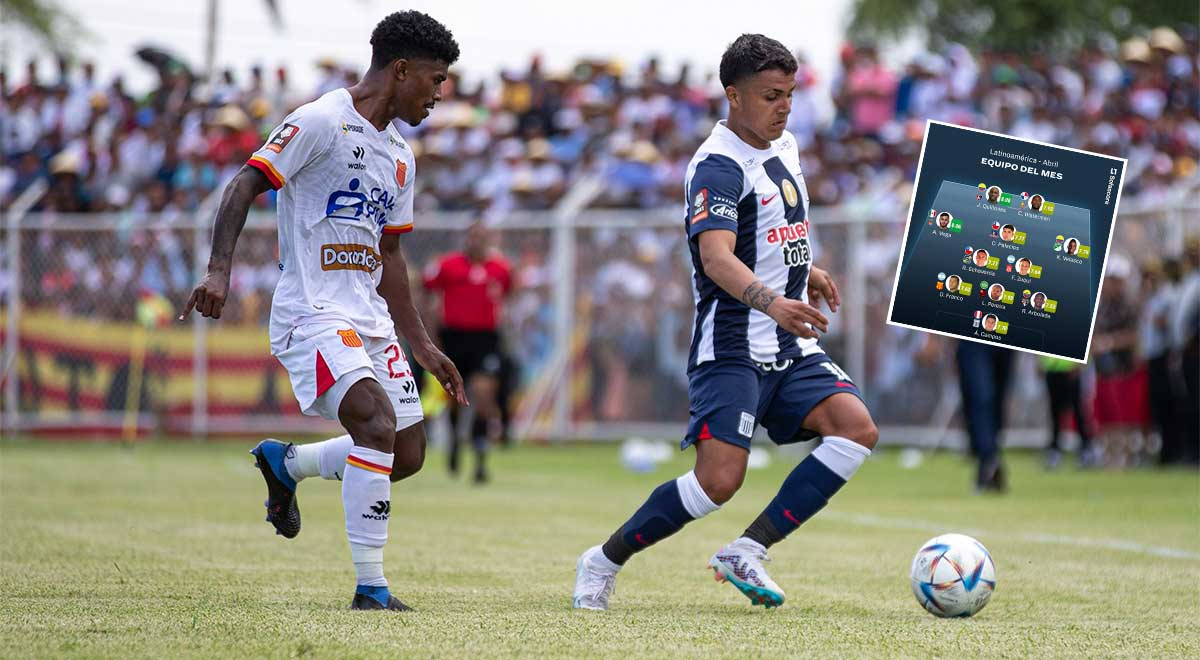 Futbolistas de Alianza Lima y Atlético Grau figuran en el once ideal de Latinoamérica