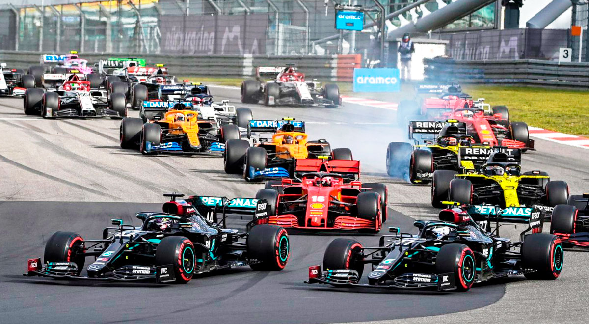 Fórmula 1: calendario de la temporada 2023