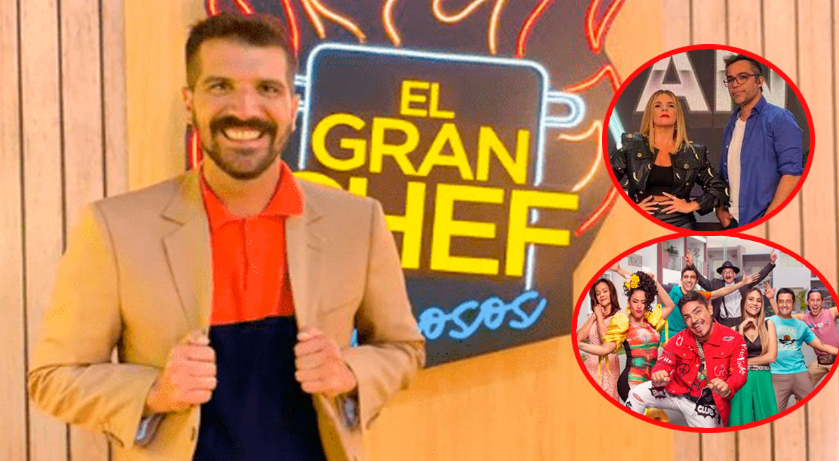 ¿Cuánto rating obtuvo ‘El gran chef famosos’ de Latina en su programa de estreno?