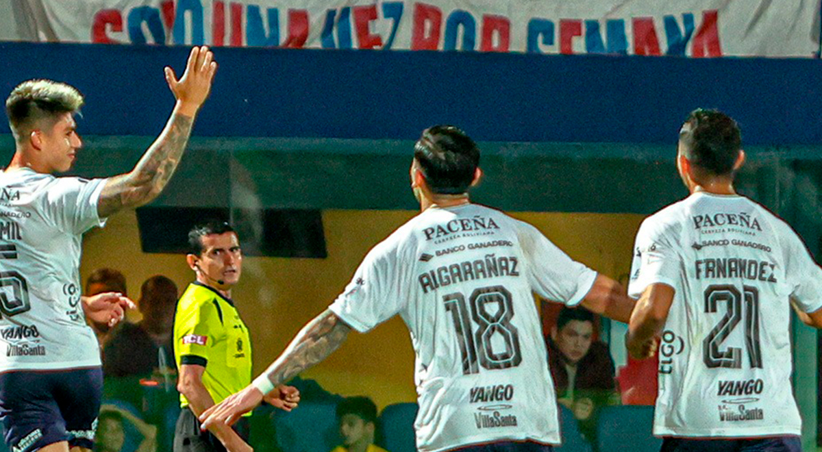 Histórico: Bolívar goleó 4-0 a Cerro y es líder del grupo C en Copa Libertadores