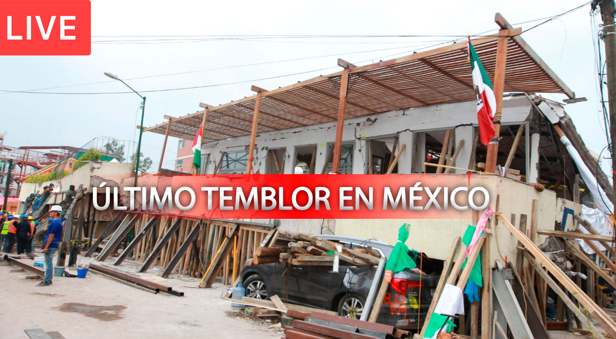 Temblor en México EN VIVO hoy, 4 de mayo: sigue últimas noticias de la actividad sísmica