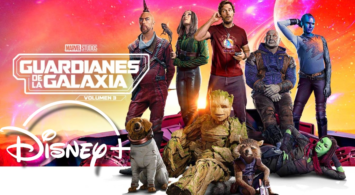 'Guardianes de la Galaxia Vol. 3': ¿Cuándo y cómo ver la película en español vía Disney Plus?