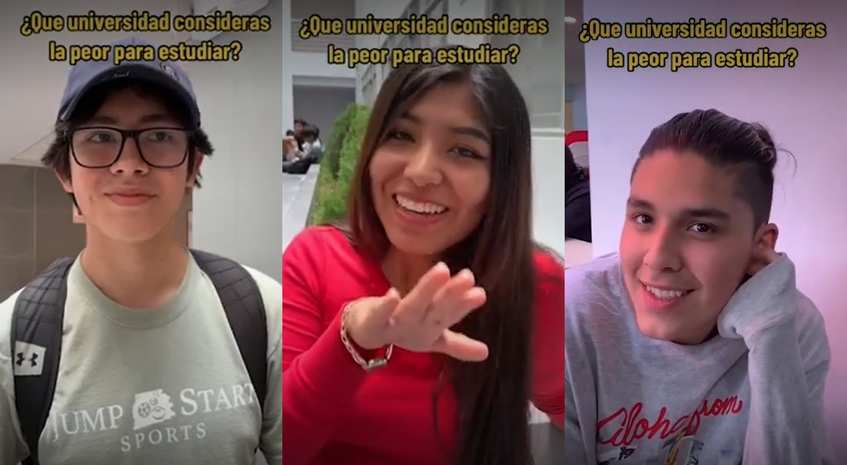 Students give their opinion about the 'worst' Peruvian university and stir up controversy: 