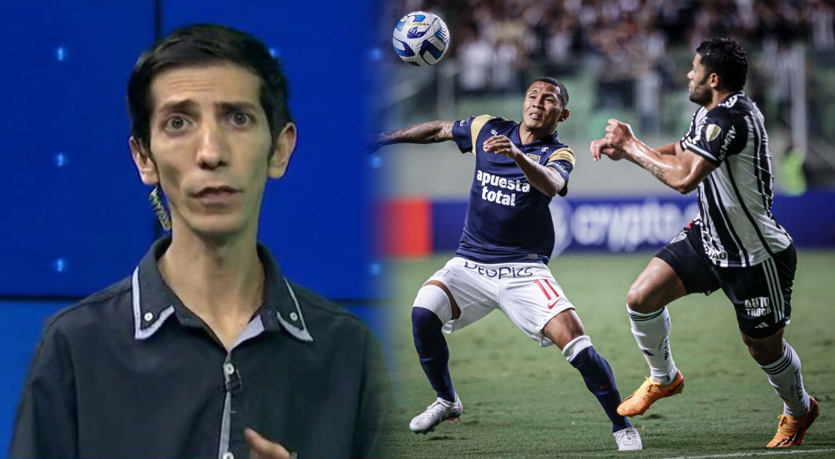 El duro comentario del 'Flaco' Granda tras momento de Alianza Lima en Libertadores