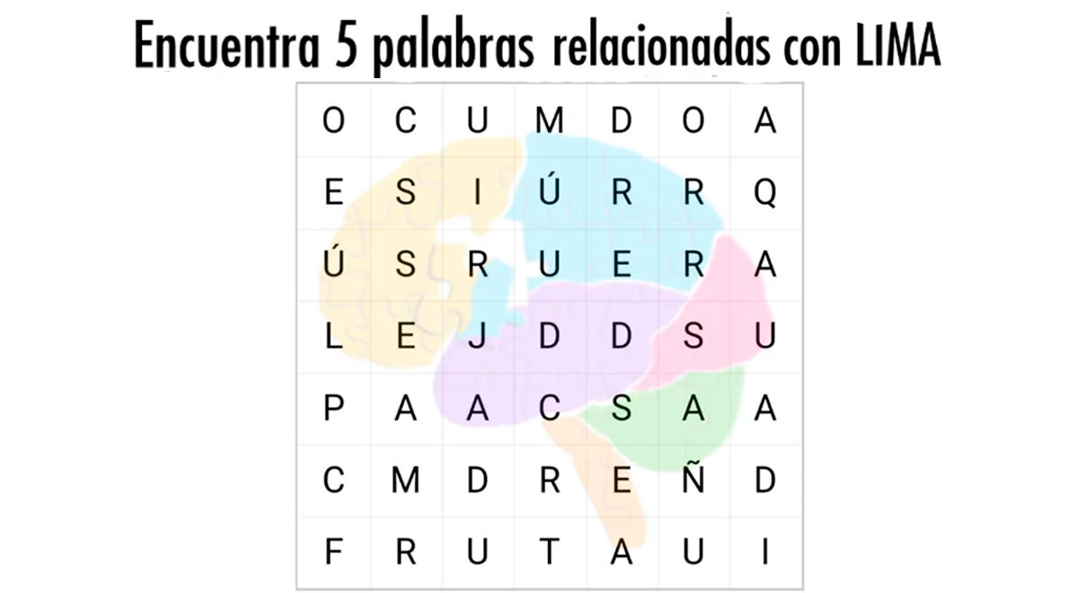 ¿podrás Encontrar Las 5 Palabras Escondidas En Esta Sopa De Letras El Reto Para Mentes 