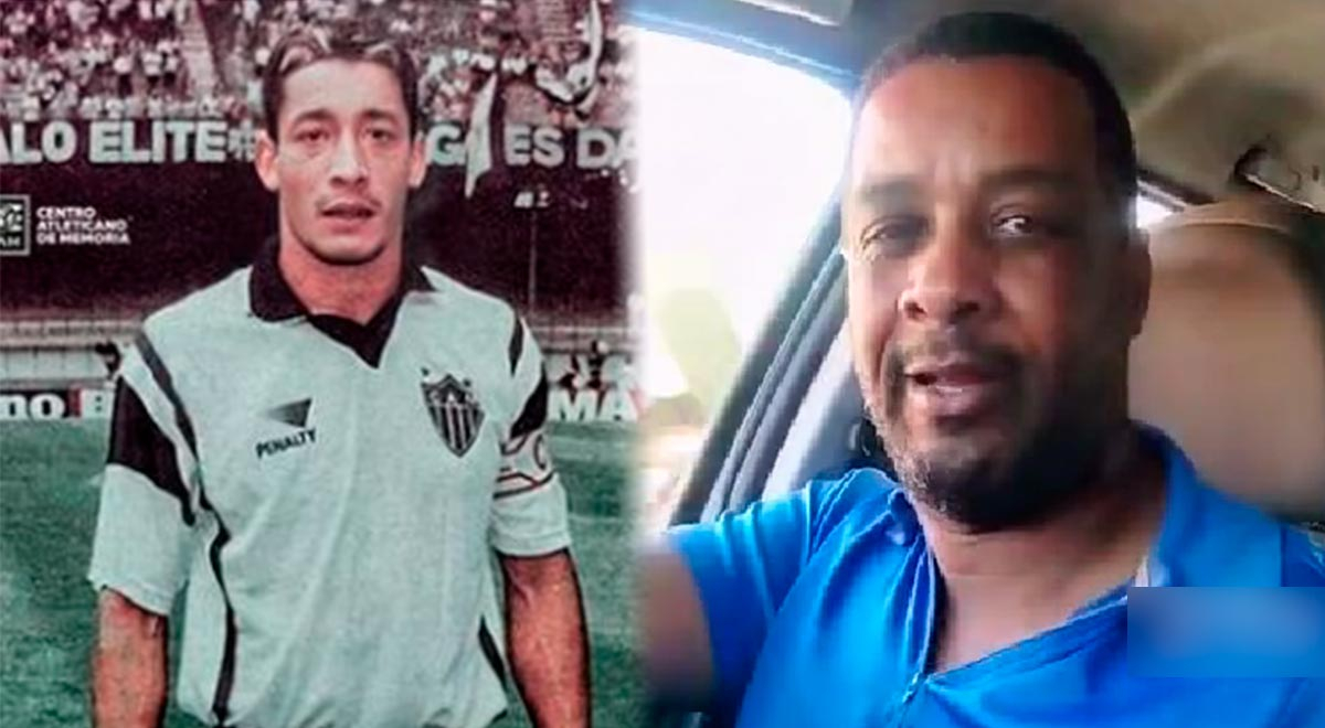 Hincha de Atlético Mineiro recordó el paso de Carlos Galván: 