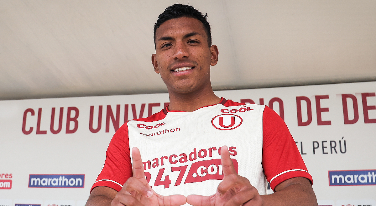 Who is Álvaro Rojas, the jewel of 'U' that Fossati called up against Santa Fe for the Sudamericana?